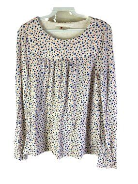 Boden Micro Floral Shirt Top